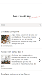 Mobile Screenshot of lasrecetitas.blogspot.com