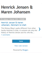 Mobile Screenshot of henrikjenseb.blogspot.com