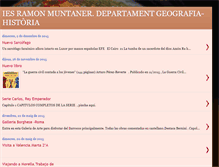 Tablet Screenshot of iesrmuntaner-geohistoria.blogspot.com