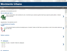 Tablet Screenshot of movimentourbanu.blogspot.com
