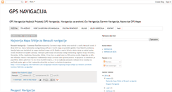 Desktop Screenshot of navigacije.blogspot.com