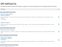 Tablet Screenshot of navigacije.blogspot.com