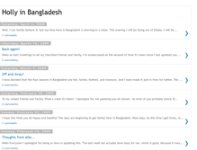 Tablet Screenshot of hollyinbangladesh.blogspot.com