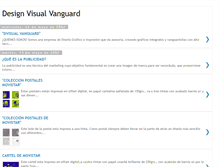 Tablet Screenshot of dvisualvanguard.blogspot.com