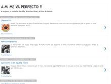 Tablet Screenshot of amimevaperfecto.blogspot.com