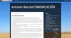 Desktop Screenshot of antoniobarrancomunicacion.blogspot.com
