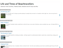 Tablet Screenshot of lifeandtimesofbeachtravellers.blogspot.com