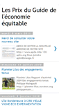 Mobile Screenshot of lesprixduguideeconomieequitable.blogspot.com
