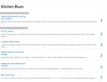 Tablet Screenshot of kitchenblues.blogspot.com