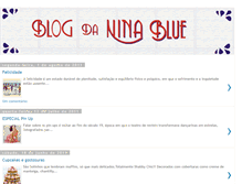 Tablet Screenshot of blogdaninablue.blogspot.com