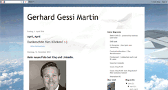 Desktop Screenshot of gessi-martin.blogspot.com