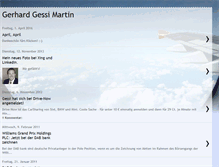 Tablet Screenshot of gessi-martin.blogspot.com