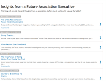 Tablet Screenshot of futureassociationexec.blogspot.com