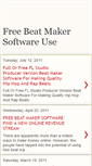 Mobile Screenshot of freebeatmakersoftwareuse.blogspot.com
