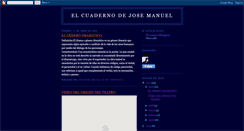 Desktop Screenshot of josemanuelalaminosgarcia.blogspot.com