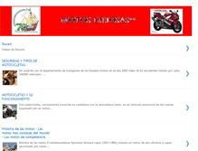 Tablet Screenshot of motos-lujo.blogspot.com