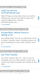 Mobile Screenshot of mytitletransfer.blogspot.com