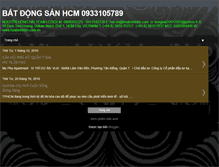 Tablet Screenshot of bdshoabinh.blogspot.com
