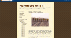 Desktop Screenshot of marruecosbtt.blogspot.com