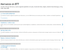 Tablet Screenshot of marruecosbtt.blogspot.com