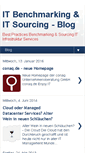 Mobile Screenshot of it-benchmarking.blogspot.com