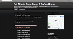 Desktop Screenshot of fatalbertsopenstage.blogspot.com