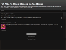 Tablet Screenshot of fatalbertsopenstage.blogspot.com