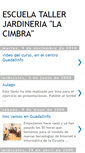 Mobile Screenshot of cimbrajardineria.blogspot.com