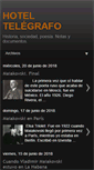 Mobile Screenshot of hoteltelegrafo.blogspot.com