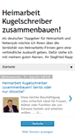 Mobile Screenshot of heimarbeit-kugelschreiber-montieren.blogspot.com