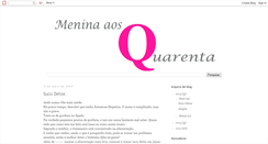 Desktop Screenshot of meninaaosquarenta.blogspot.com