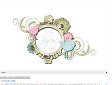 Tablet Screenshot of mypigeonpair.blogspot.com
