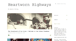 Desktop Screenshot of heartwornhighways.blogspot.com