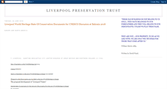 Desktop Screenshot of liverpoolpreservationtrust.blogspot.com