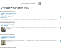 Tablet Screenshot of liverpoolpreservationtrust.blogspot.com