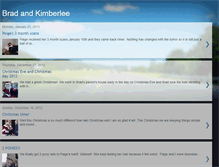 Tablet Screenshot of bradandkimberleefam.blogspot.com