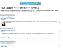 Tablet Screenshot of four-seasons-hotel-and-resort-reviews.blogspot.com