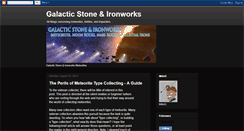 Desktop Screenshot of galacticstone.blogspot.com