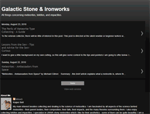 Tablet Screenshot of galacticstone.blogspot.com