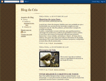 Tablet Screenshot of cristianimai.blogspot.com