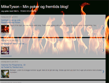 Tablet Screenshot of miketysonpoker.blogspot.com