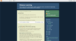 Desktop Screenshot of distancelearninginmo.blogspot.com