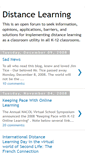 Mobile Screenshot of distancelearninginmo.blogspot.com