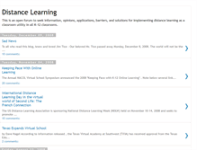 Tablet Screenshot of distancelearninginmo.blogspot.com