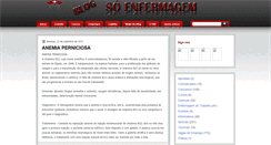 Desktop Screenshot of blogsoenfermagem.blogspot.com