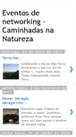 Mobile Screenshot of eventnetworkingcaminhadasnanatureza.blogspot.com