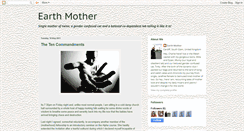 Desktop Screenshot of earthmothercb.blogspot.com