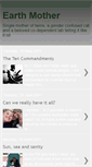 Mobile Screenshot of earthmothercb.blogspot.com
