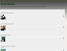 Tablet Screenshot of earthmothercb.blogspot.com
