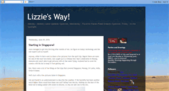 Desktop Screenshot of lizzietleaf.blogspot.com
